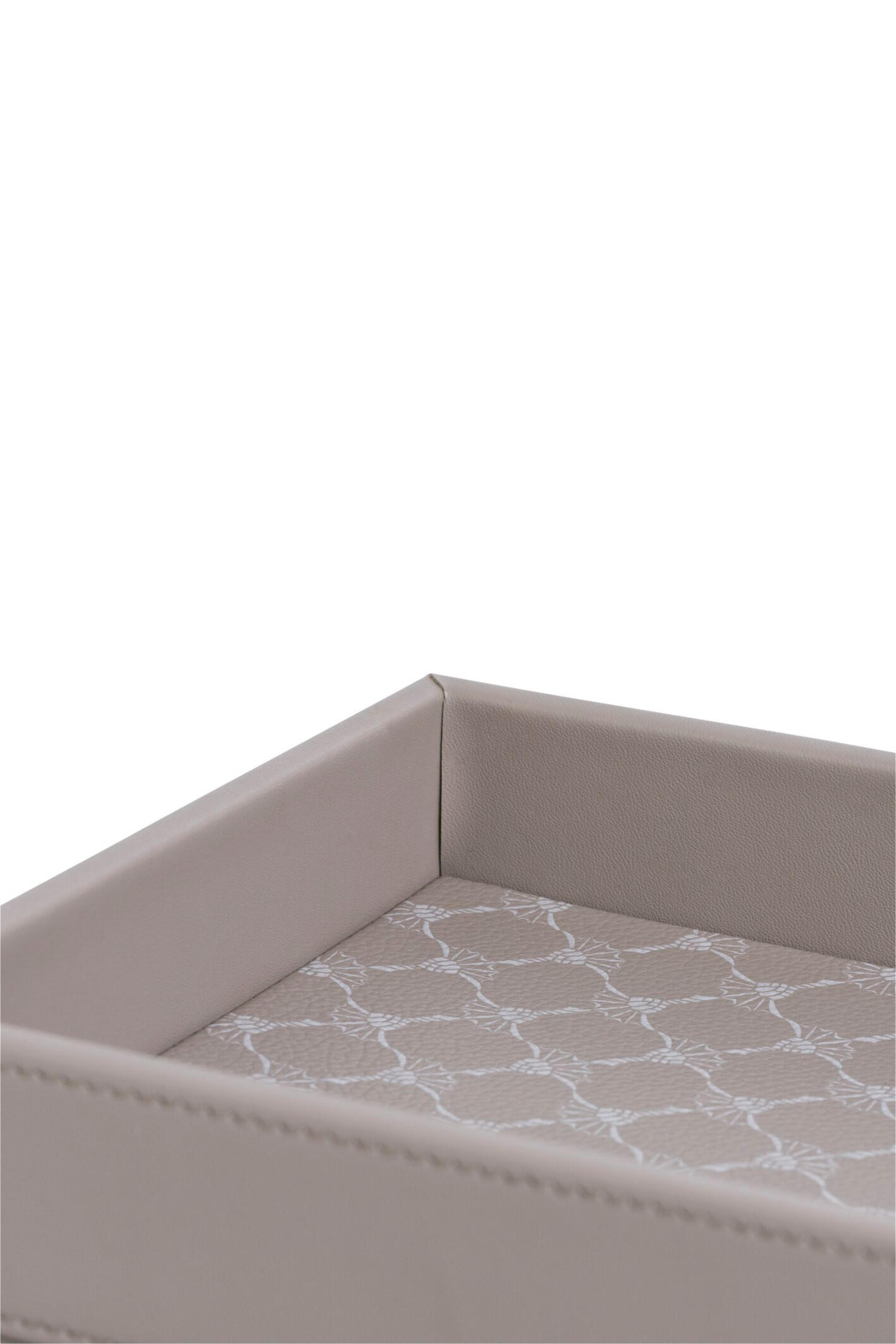 DEKOTABLETT - Weiß/Grau, Design, Kunststoff (16,5/29/4cm) - Joop!