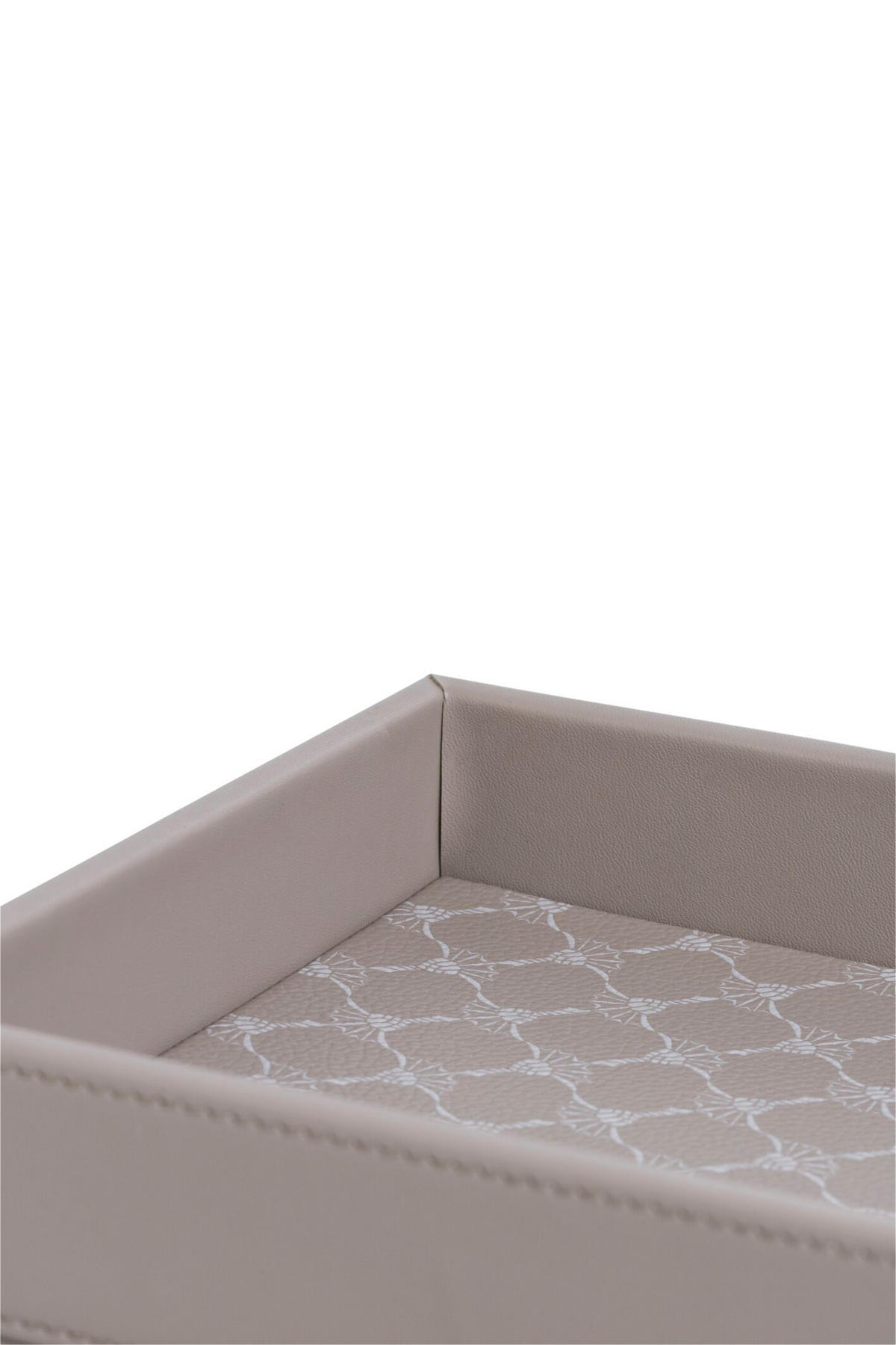 DEKOTABLETT     - Weiss/Grau, Design, Kunststoff (16,5/29/4cm) - Joop!