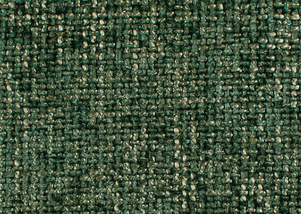 MEGASOFA in Flachgewebe Olivgrün  - Schwarz/Olivgrün, Design, Holzwerkstoff/Textil (339/92/99cm) - Moderano