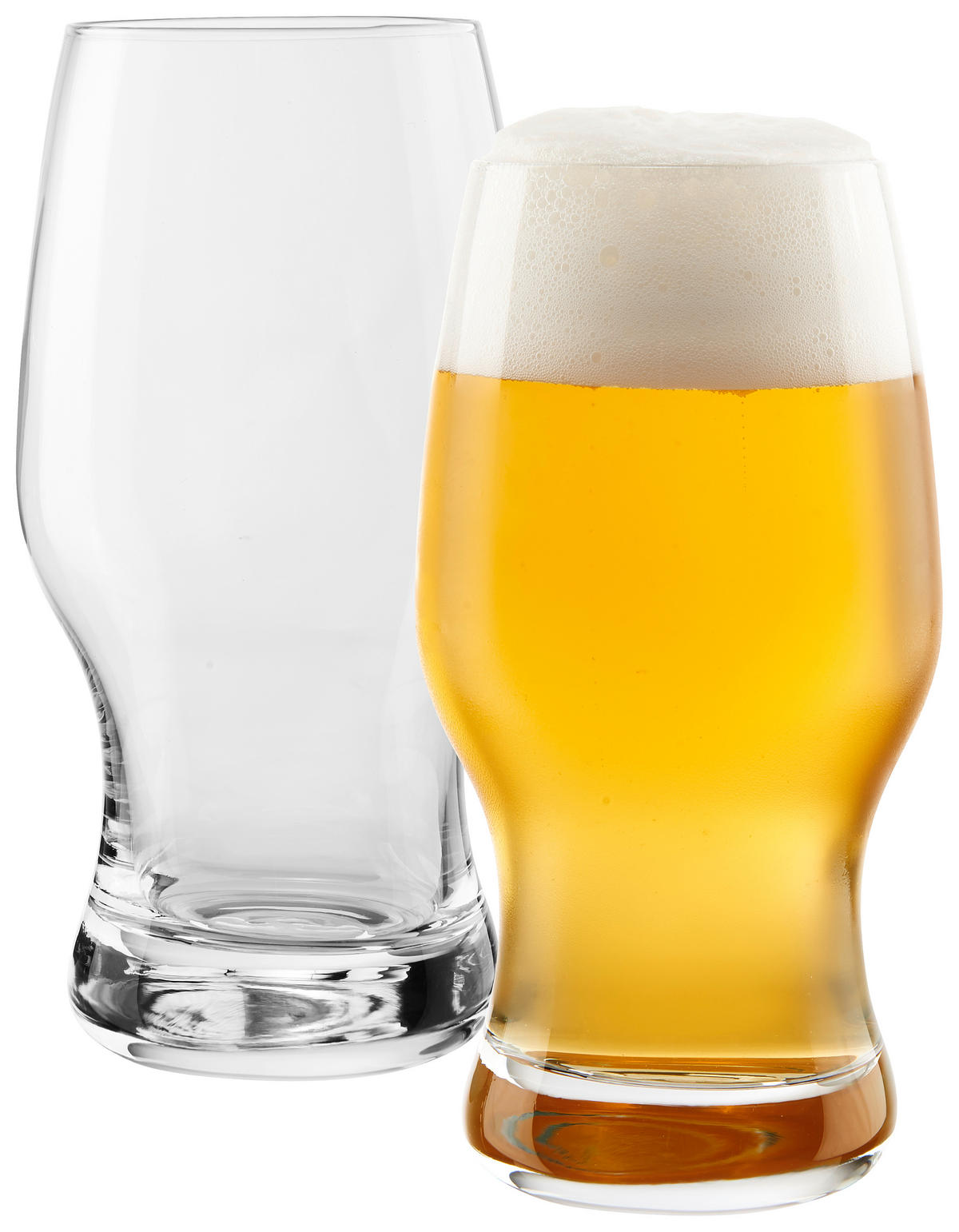 GLÄSERSET Taverna 8-teilig  - Transparent, Basics, Glas (7,50/15,00/7,50cm) - Leonardo
