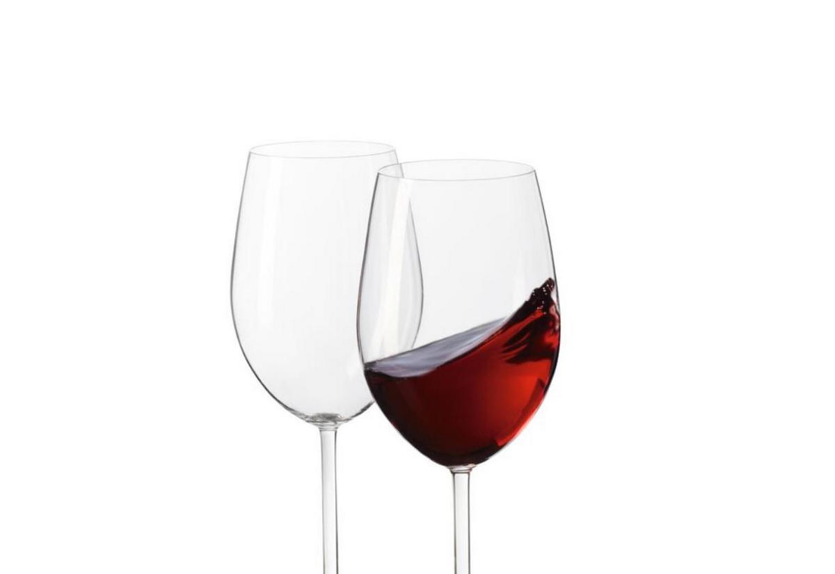 GLÄSERSET Daily  6-teilig  - Klar, Basics, Glas (9,5/24,5cm) - Leonardo