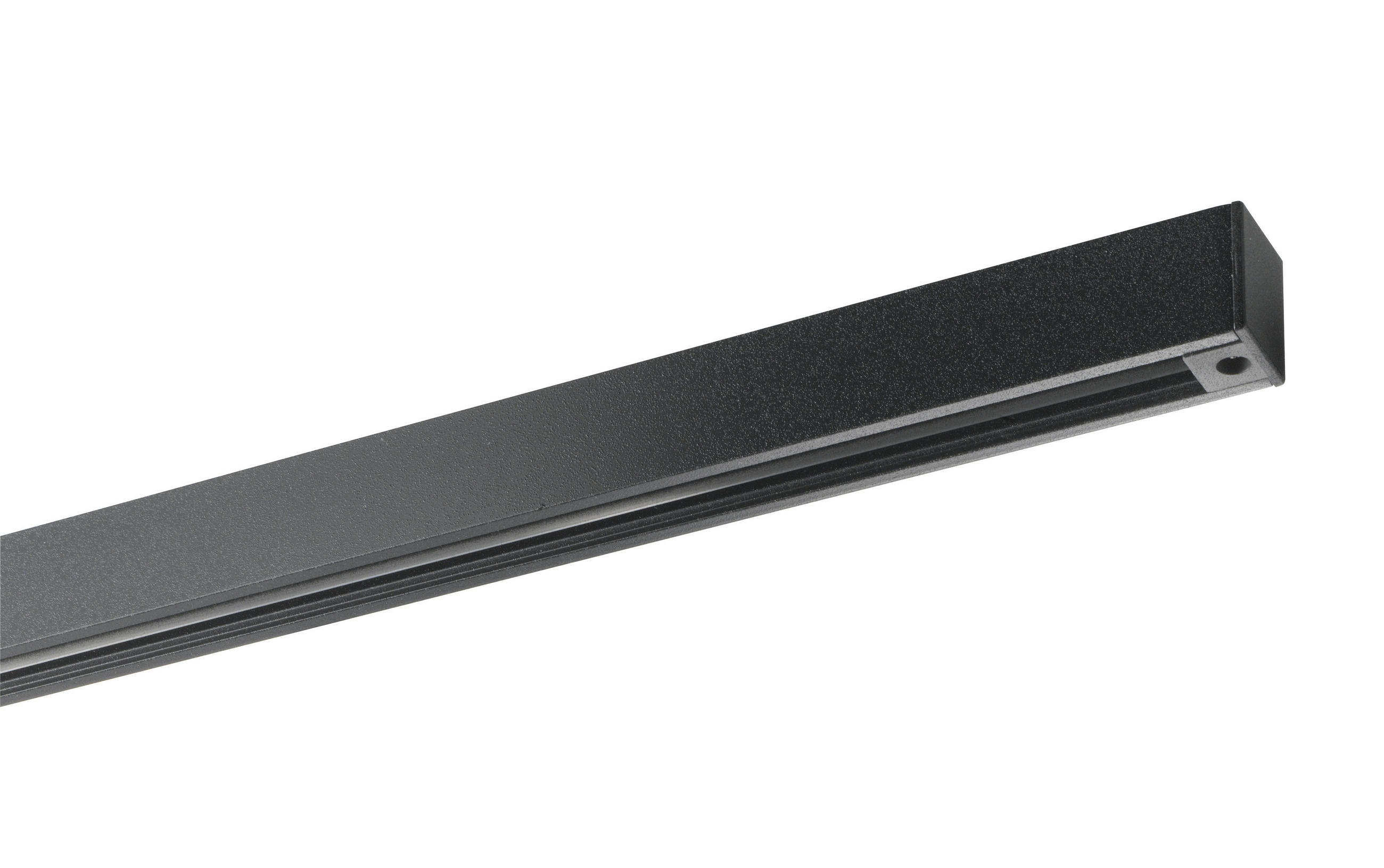 SCHIENENSYSTEM 100 CM m6 HV Track 6 100 cm   - Schwarz, Basics, Metall (100cm) - Fischer & Honsel