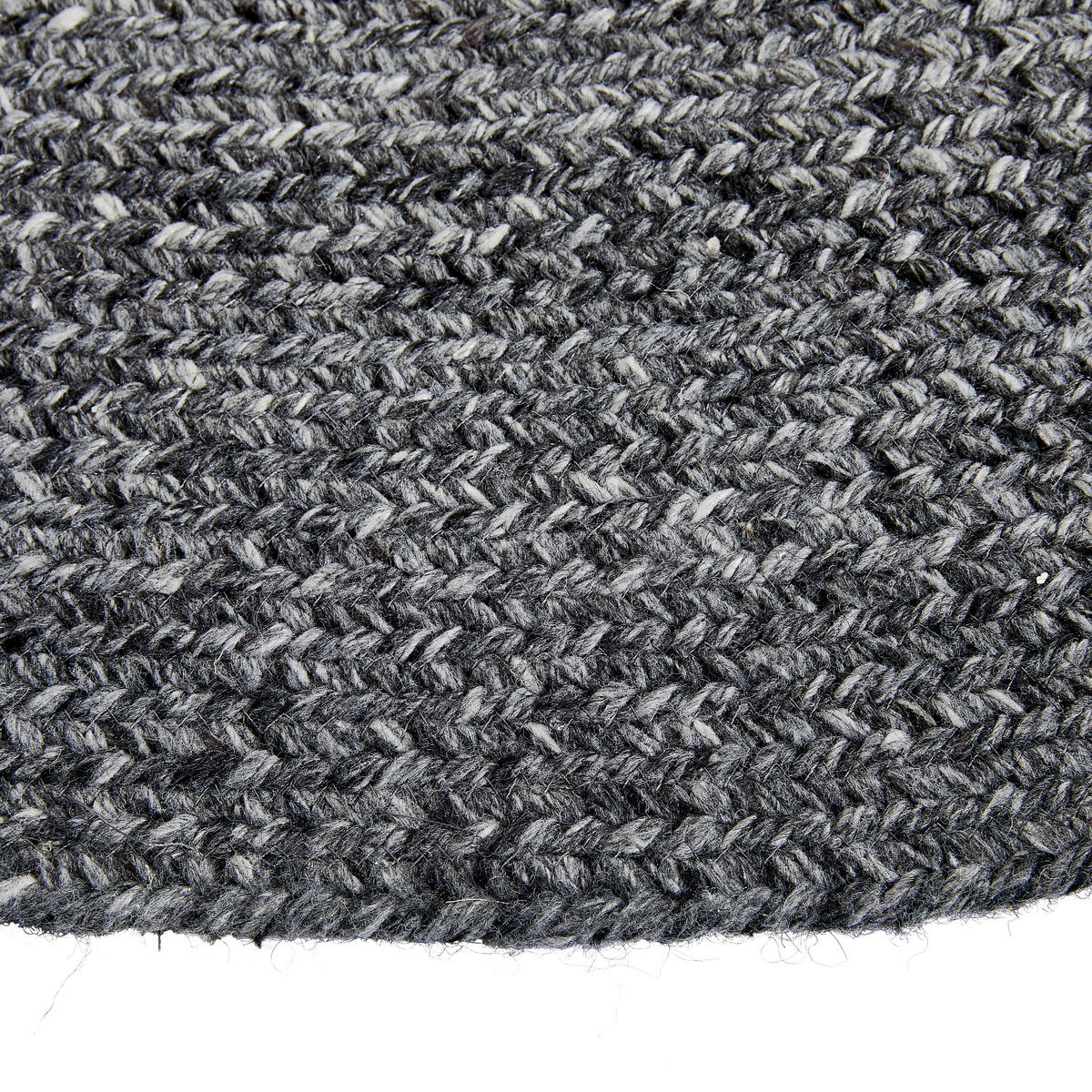 OUTDOORTEPPICH 160/230 cm Luzern Oval Anthrazit, Grau  - Anthrazit/Grau, Basics, Textil (160/230cm) - Ambia Garden