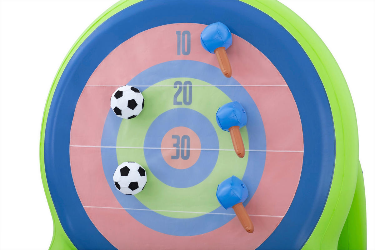 SCHIEßSPIEL  - Multicolor, Basics, Kunststoff (157/107,5/157cm) - Bestway