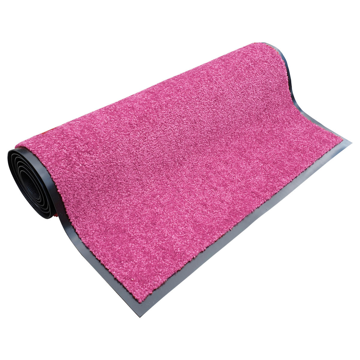 SCHMUTZFANGMATTE  60/180 cm  Pink  - Pink, Basics, Kunststoff/Textil (60/180cm)