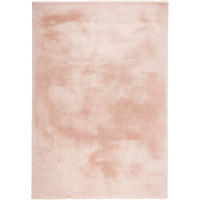 HOCHFLORTEPPICH 70/140 cm LIMA Rosa  - Rosa, Design, Textil (70/140cm) - Novel