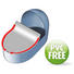 REGENVERDECK - Transparent, Basics, Kunststoff (10/25/5,5cm) - Reer
