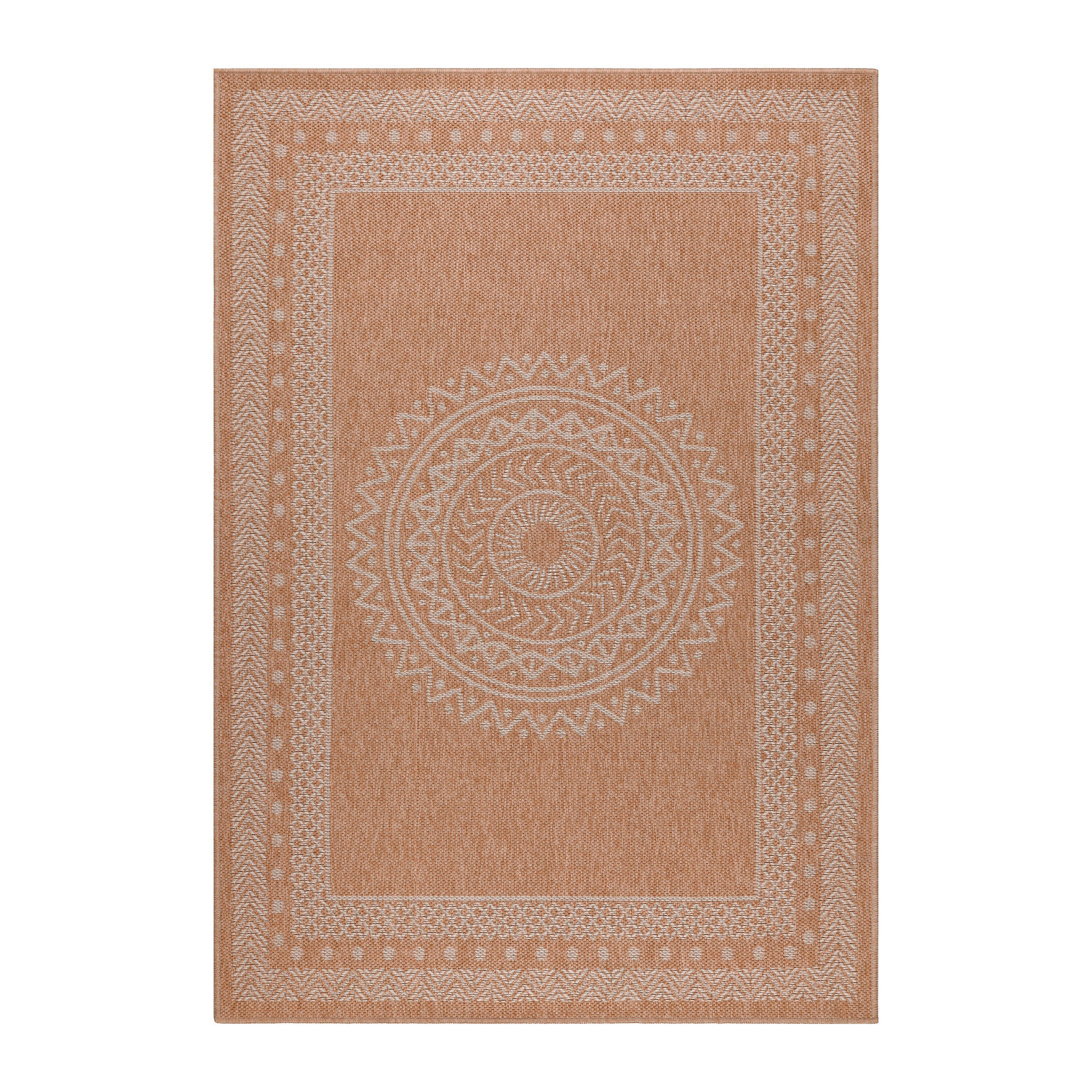 UTOMHUSMATTA 80/150 cm Dhaka  - beige, Basics, textil (80/150cm) - Novel