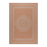 OUTDOORTEPPICH 200/290 cm Dhaka Beige  - Beige, Basics, Textil (200/290cm) - Novel