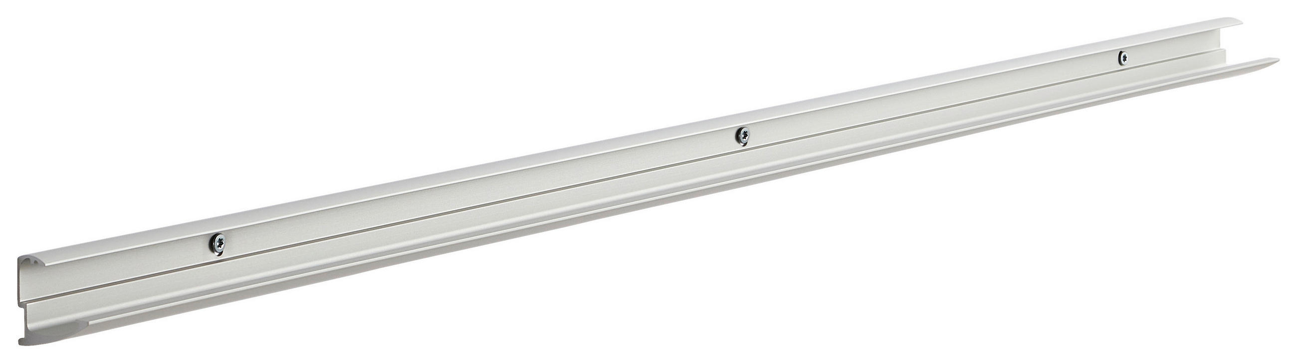 PROFIL DE PERETE - culoare aluminiu, Konventionell, metal (90/4/4cm) - Xora