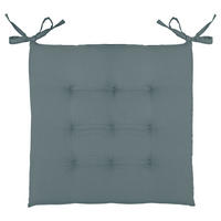 SITZKISSEN 40/40/4 cm    - Hellgrau, Basics, Textil (40/40/4cm) - Boxxx