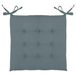 SITZKISSEN 40/40/4 cm    - Hellgrau, Basics, Textil (40/40/4cm) - Boxxx