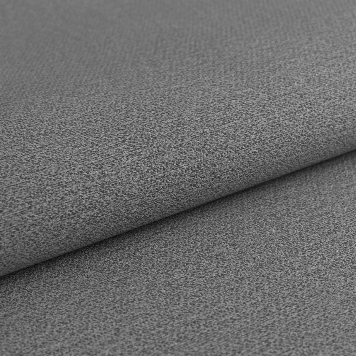 ECKBANK 170/192 cm Webstoff Anthrazit Eiche Sperrholz   - Eichefarben/Anthrazit, KONVENTIONELL, Holz/Textil (170/192cm) - Livetastic