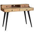 SCHREIBTISCH in Holz, Metall, Holzwerkstoff 115/90/60 cm - Schwarz/Akaziefarben, Design, Holz/Holzwerkstoff (115/90/60cm) SCHREIBTISCH in Holz, Metall, Holzwerkstoff 115/90/60 cm - Schwarz/Akaziefarben, Design, Holz/Holzwerkstoff (115/90/60cm)
