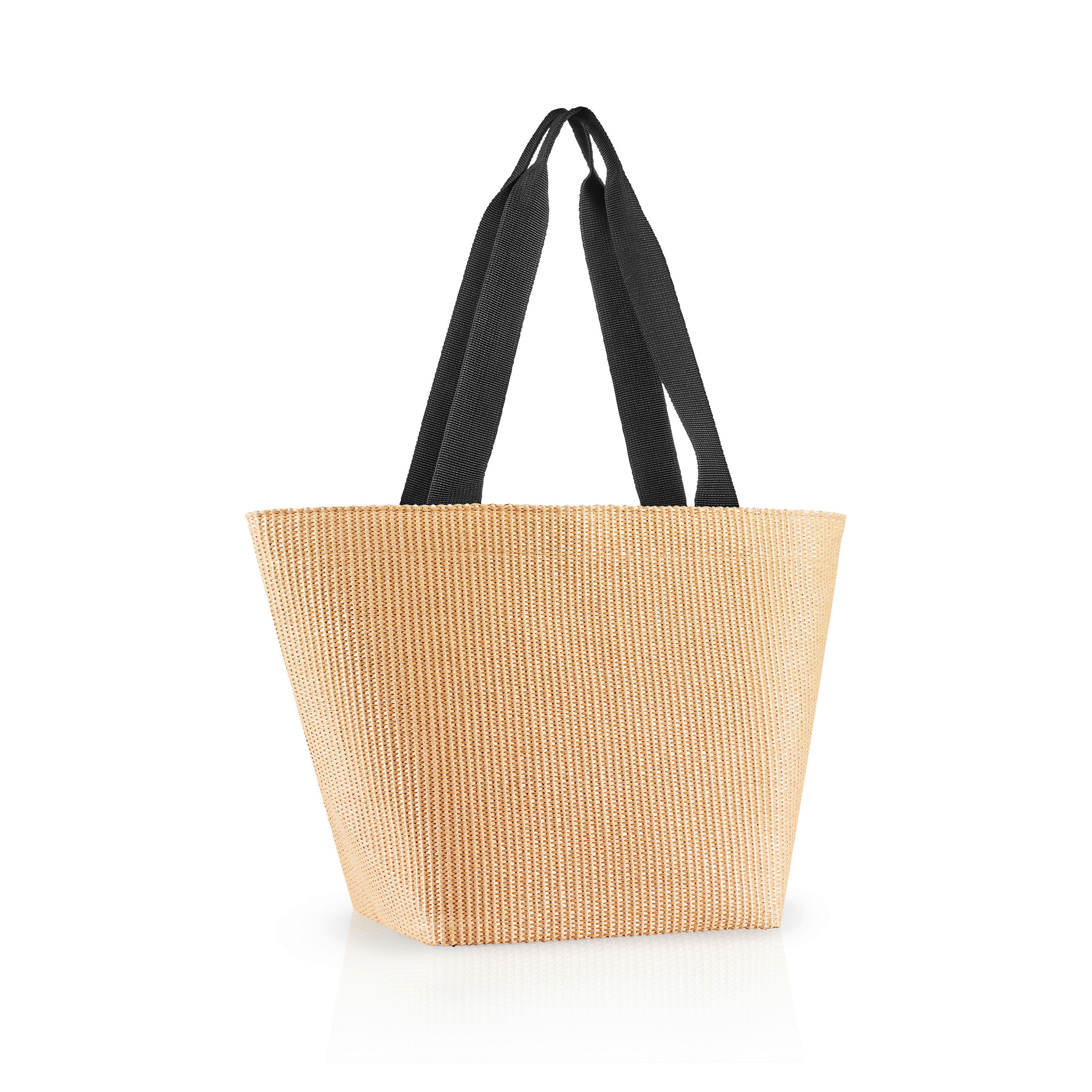 EINKAUFSTASCHE  - Beige, Basics, Textil (51/30,5/26cm) - Reisenthel
