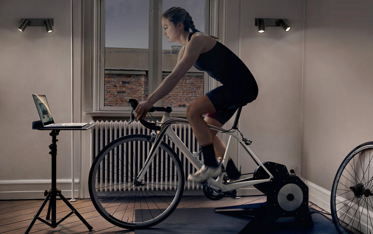 LED-STRAHLER 26/6/14 cm   - Schwarz, Basics, Metall (26/6/14cm) - Osram