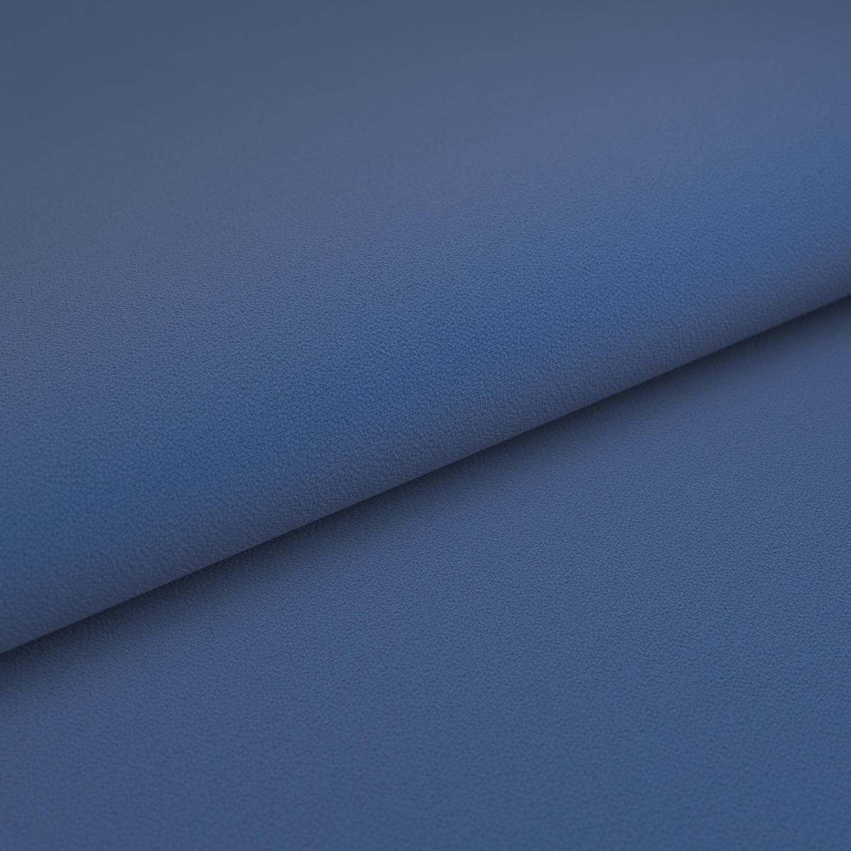 DREHSTUHL Blau, Grau, Weiß  - Blau/Weiß, MODERN, Kunststoff/Textil (70/103-115/70cm)
