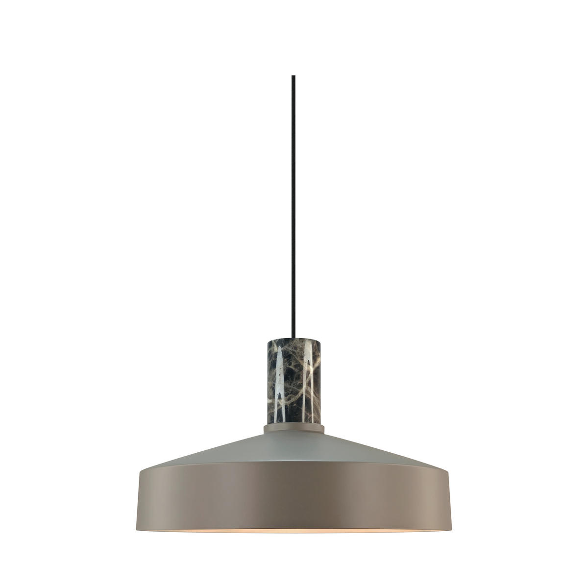 HÄNGELEUCHTE  37,5 cm  - Hellbraun, Trend, Metall (37,5cm) - Nordlux