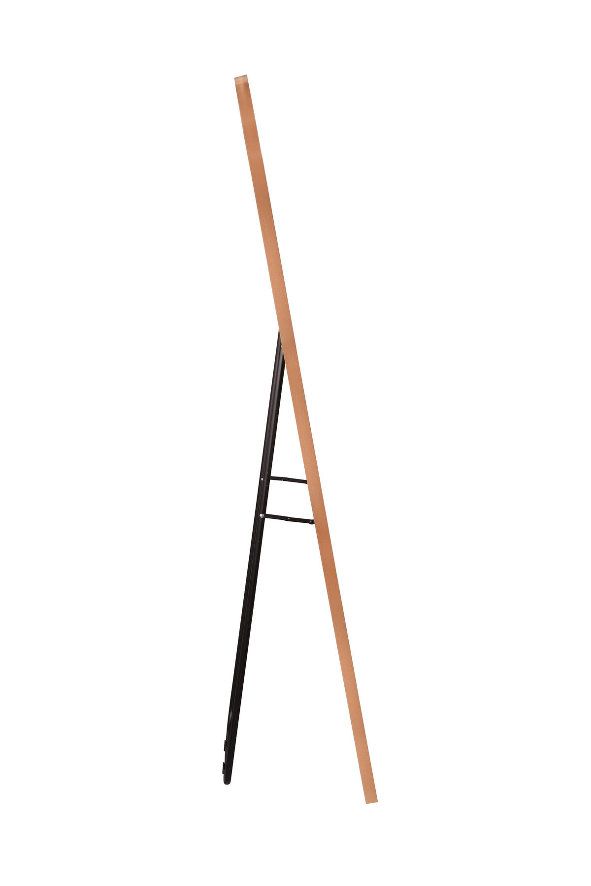 Oglindă Cu Suport  - auriu, Modern, sticlă/metal (40/160cm) - Hom`in