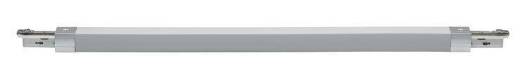SCHIENENSYSTEM-VERBINDER URail 44/1,8/1,8 cm   - Chromfarben, Design, Kunststoff (44/1,8/1,8cm) - Paulmann