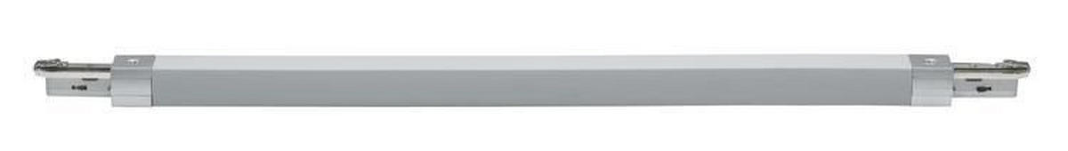 URAIL SCHIENENSYSTEM-VERBINDER - Chromfarben, Design, Kunststoff (44/1,8/1,8cm) - Paulmann
