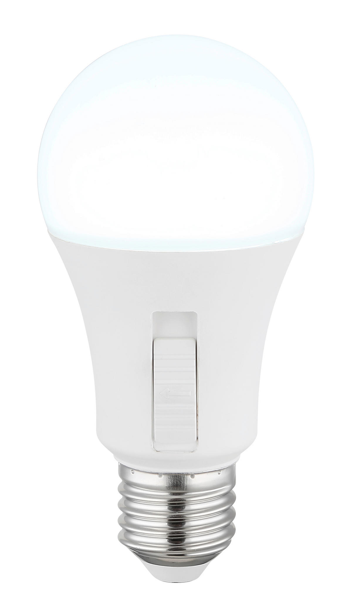 LED-SIJALKA   //// - bela/opal, Basics, kovina/umetna masa (6/12cm)