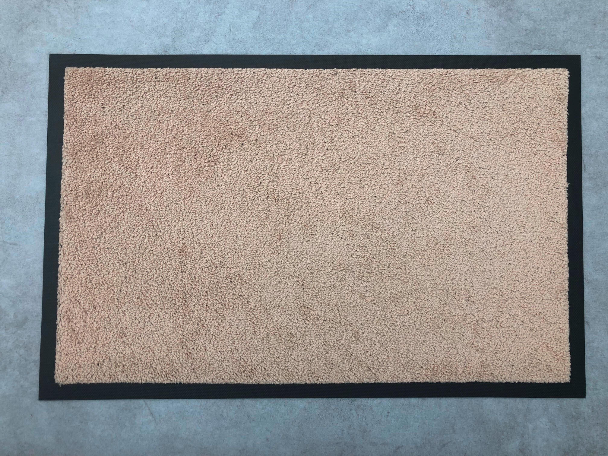 SCHMUTZFANGMATTE - Sahara, Basics, Kunststoff/Textil (60/85cm)