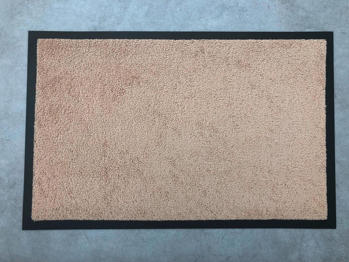 SCHMUTZFANGMATTE - Sahara, Basics, Kunststoff/Textil (60/85cm)