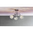DECKENLEUCHTE - Chromfarben, LIFESTYLE, Glas/Metall (33/33/24cm) - BOXXX