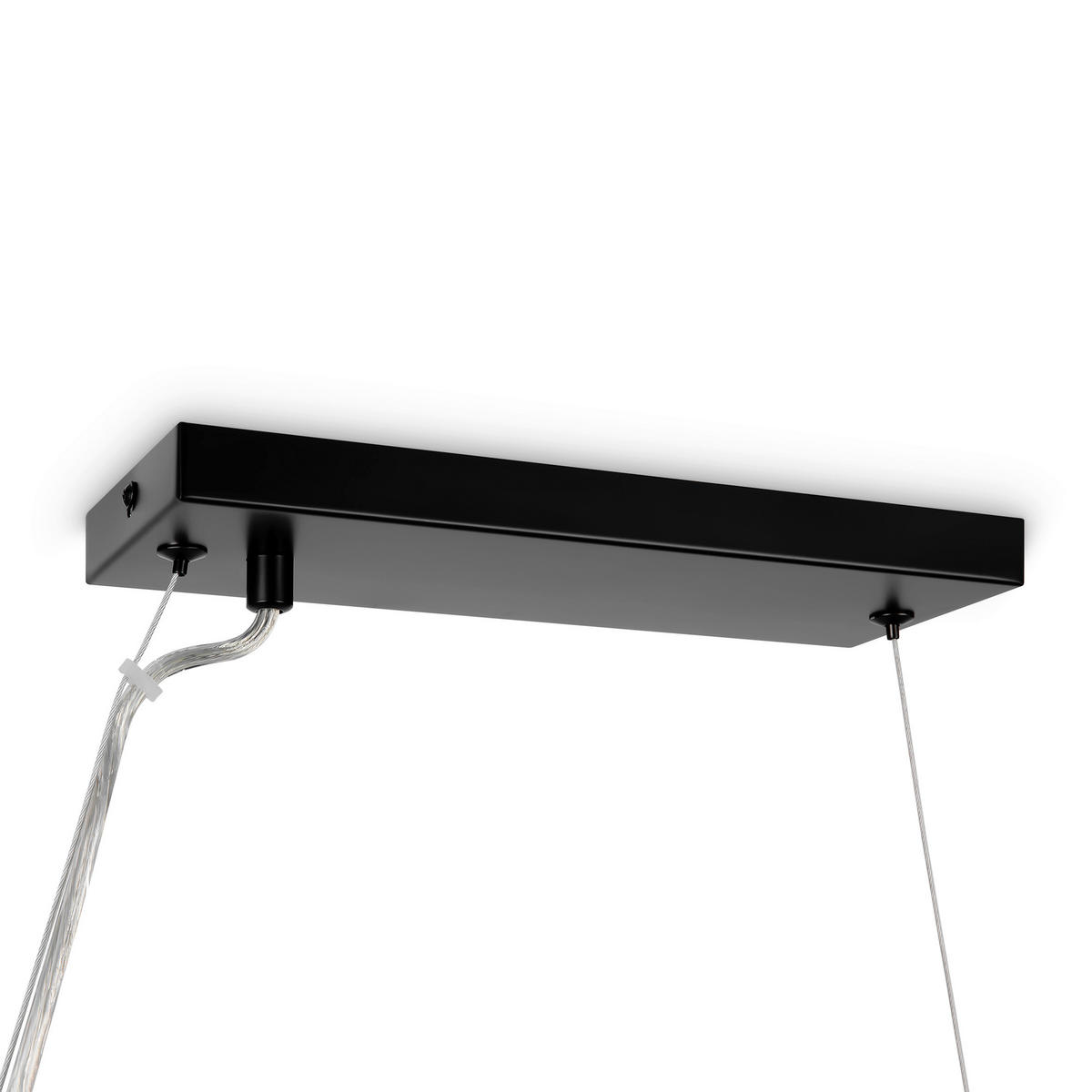PENDELLAMPA 23,8/22,8/123,5 cm  - svart, Trend, metall/glas (23,8/22,8/123,5cm) - MAYTONI