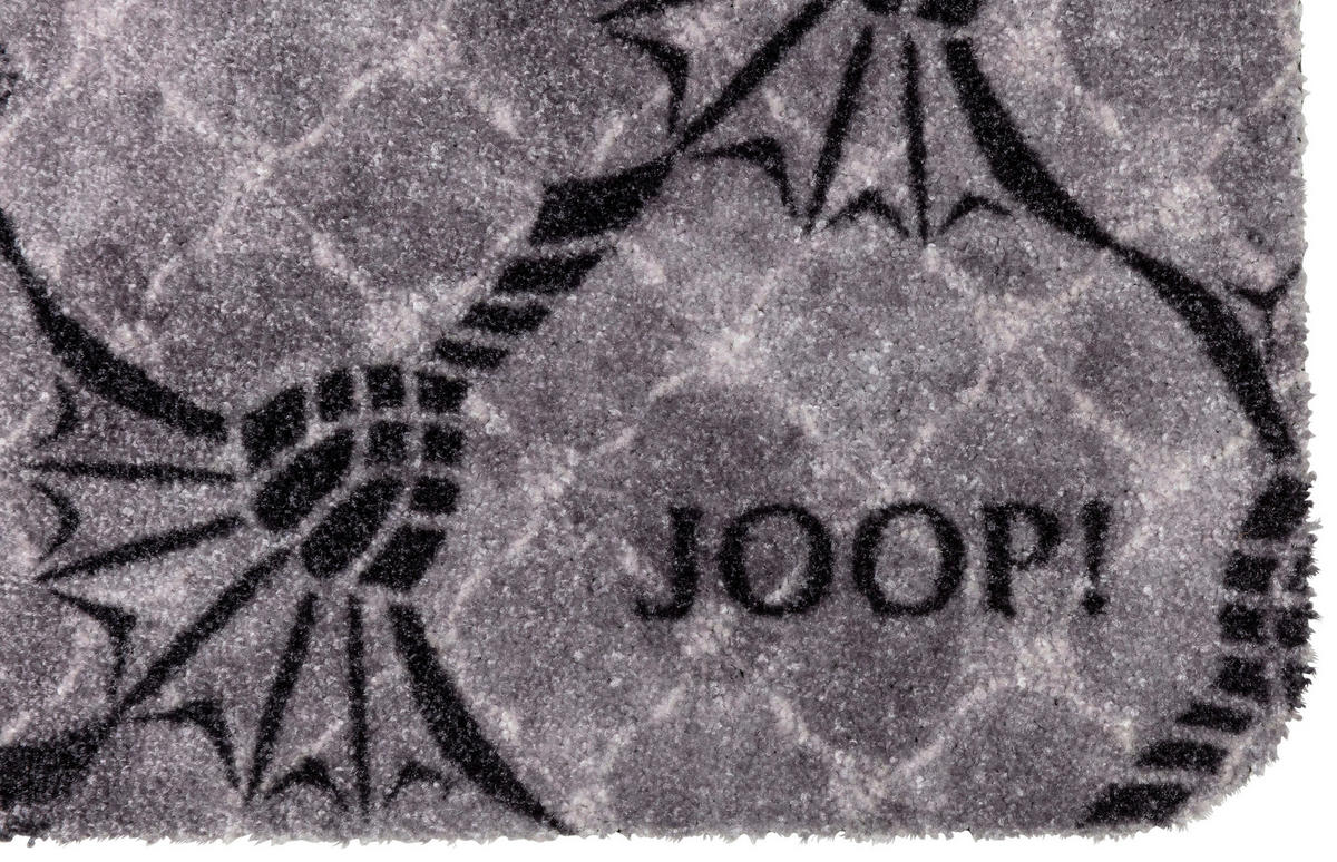 FUSSMATTE - Grau, Design, Kunststoff (50/70cm) - Joop!