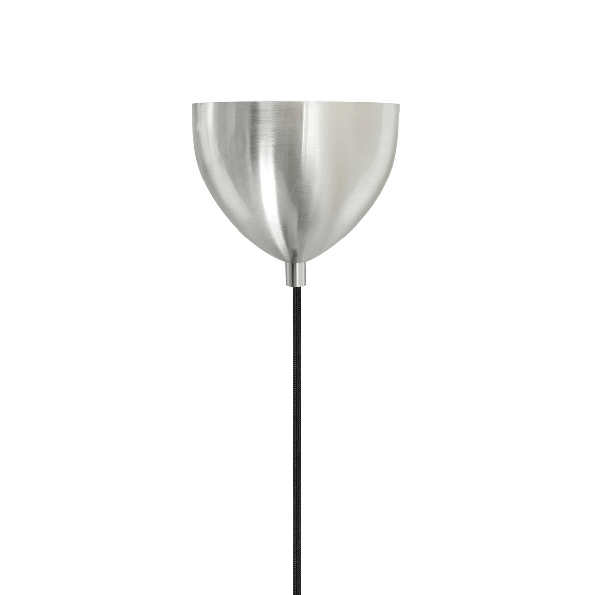 LED-HÄNGELEUCHTE 25/6 cm   - Edelstahlfarben, Design, Metall (25/6cm) - Nordlux