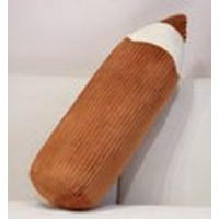 DÍSZPÁRNA 20/68 cm  - piros, Konventionell, textil (20/68cm) - Esposa