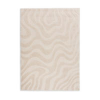 WEBTEPPICH 140/200 cm Blaze Weiß  - Weiß, Design, Textil (140/200cm) - Schöner Wohnen