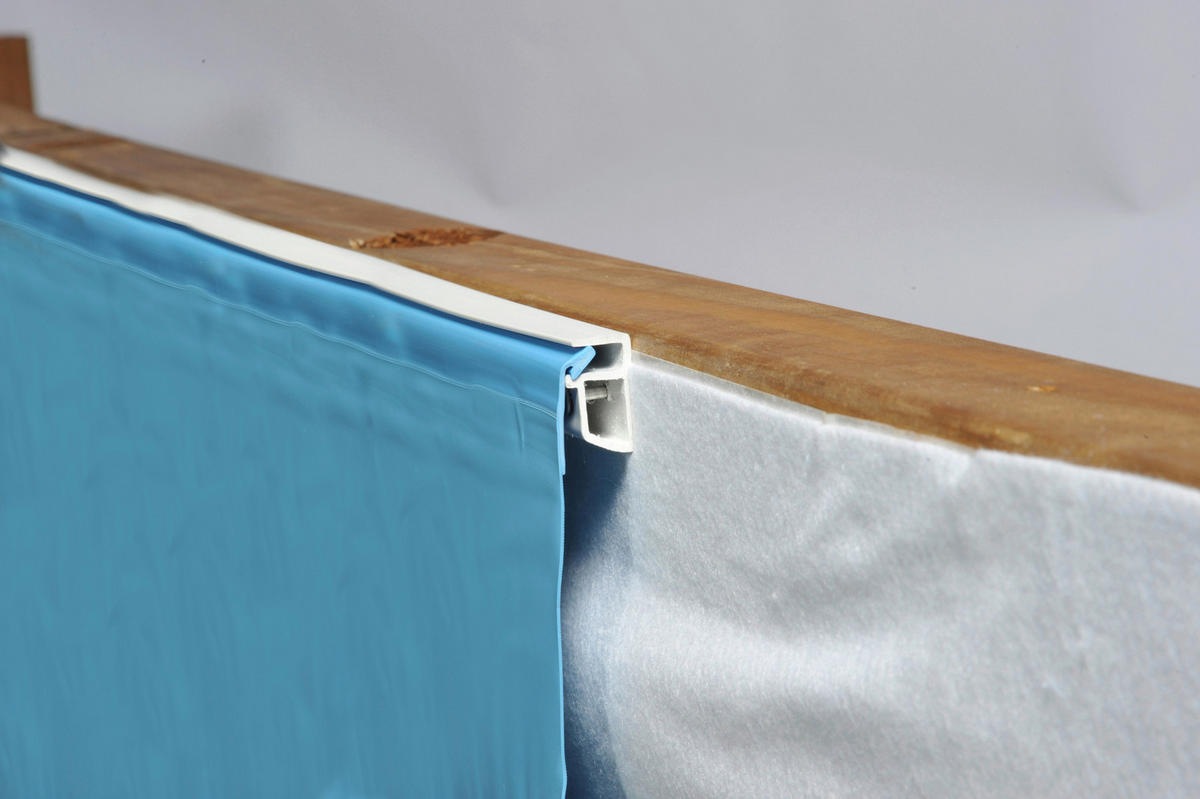POOL-SET 2024 620/420/133 cm  - Kieferfarben, KONVENTIONELL, Holz (620/420/133cm) - Gre