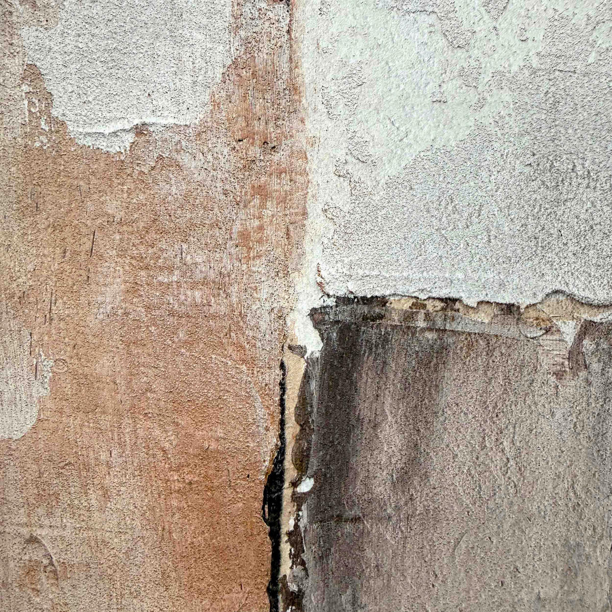LEINWANDBILD Abstraktes Beigebraun  - Beigebraun, Design, Holzwerkstoff (78/100cm) - Reinders!