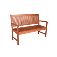 GARTENBANK 59/90/127 cm  in Braun  - Braun, Basics, Holz (59/90/127cm) - Gardenson