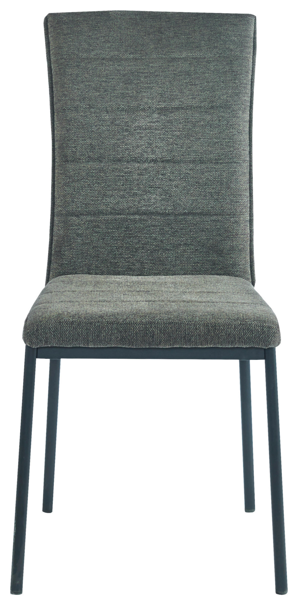 STOL, kovina, tekstil zelena  - črna/zelena, Design, kovina/tekstil (44/95/57cm) - Carryhome