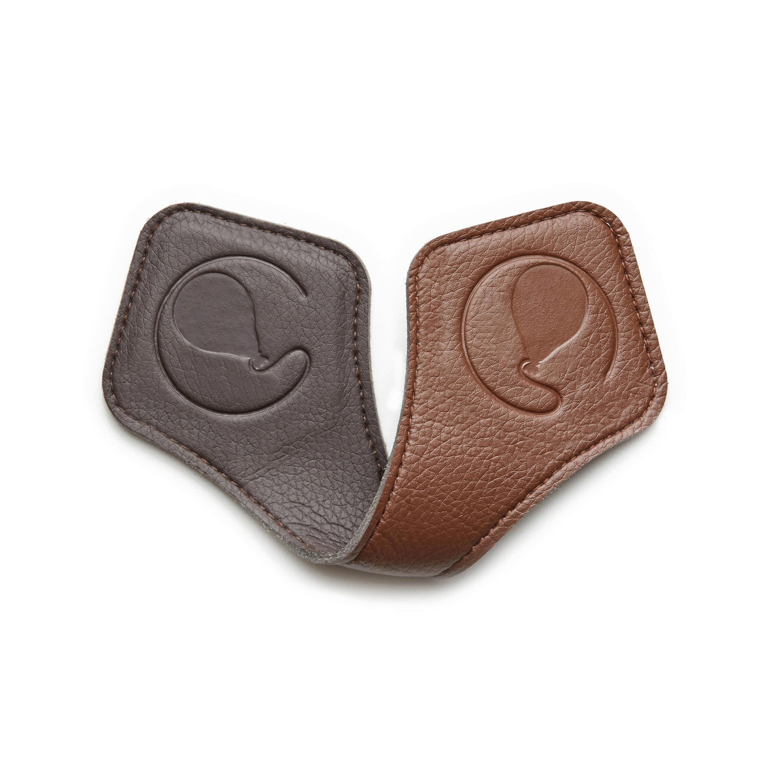 CLIP - Dunkelbraun/Braun, Basics, Textil - ABC Design
