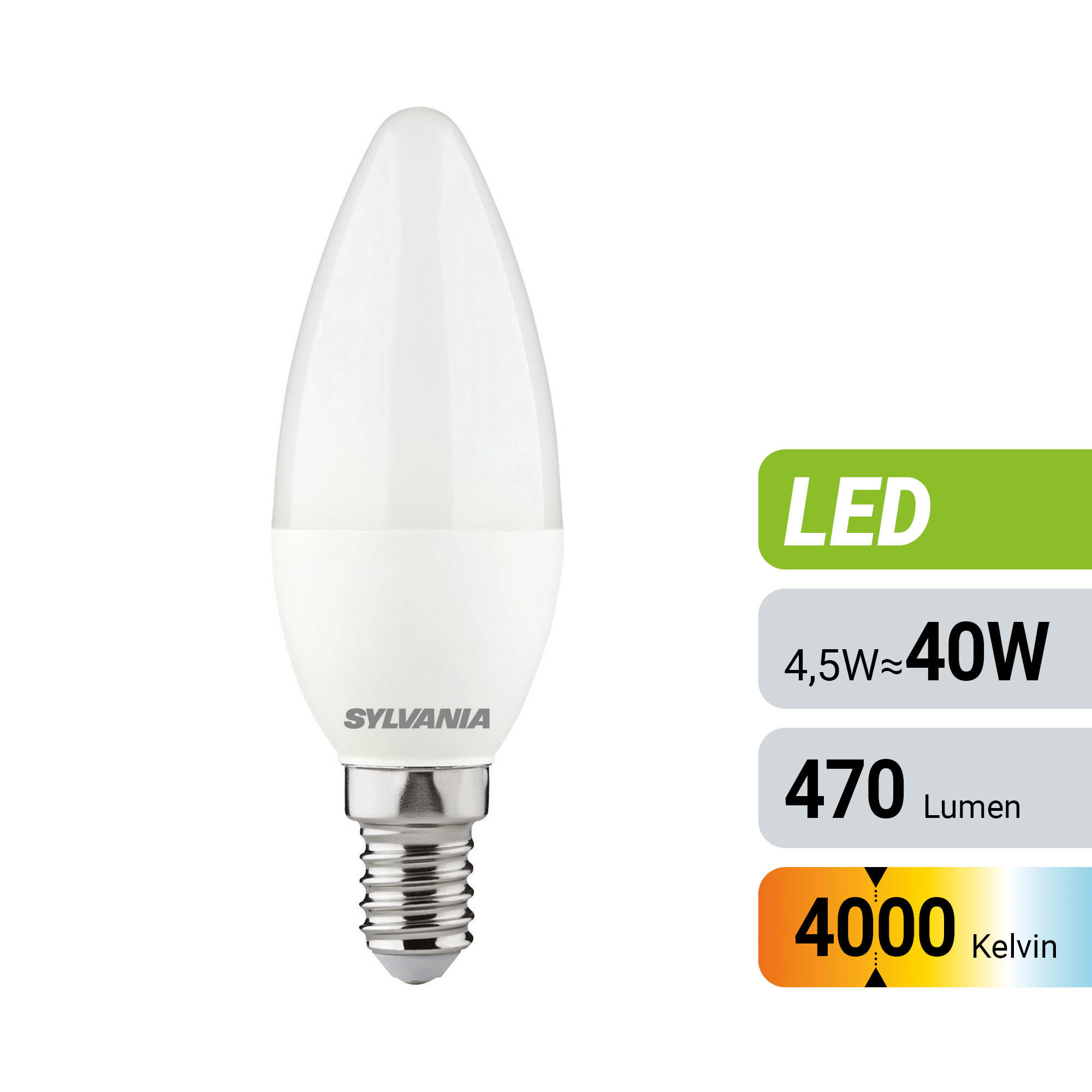 LED IZZÓ   7 W E27  - magasfényű fehér, Basics, műanyag (3.5/10.4cm)