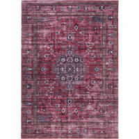 VINTAGE-TEPPICH 160/230 cm Bordeaux  - Bordeaux, Trend, Textil (160/230cm) - Novel