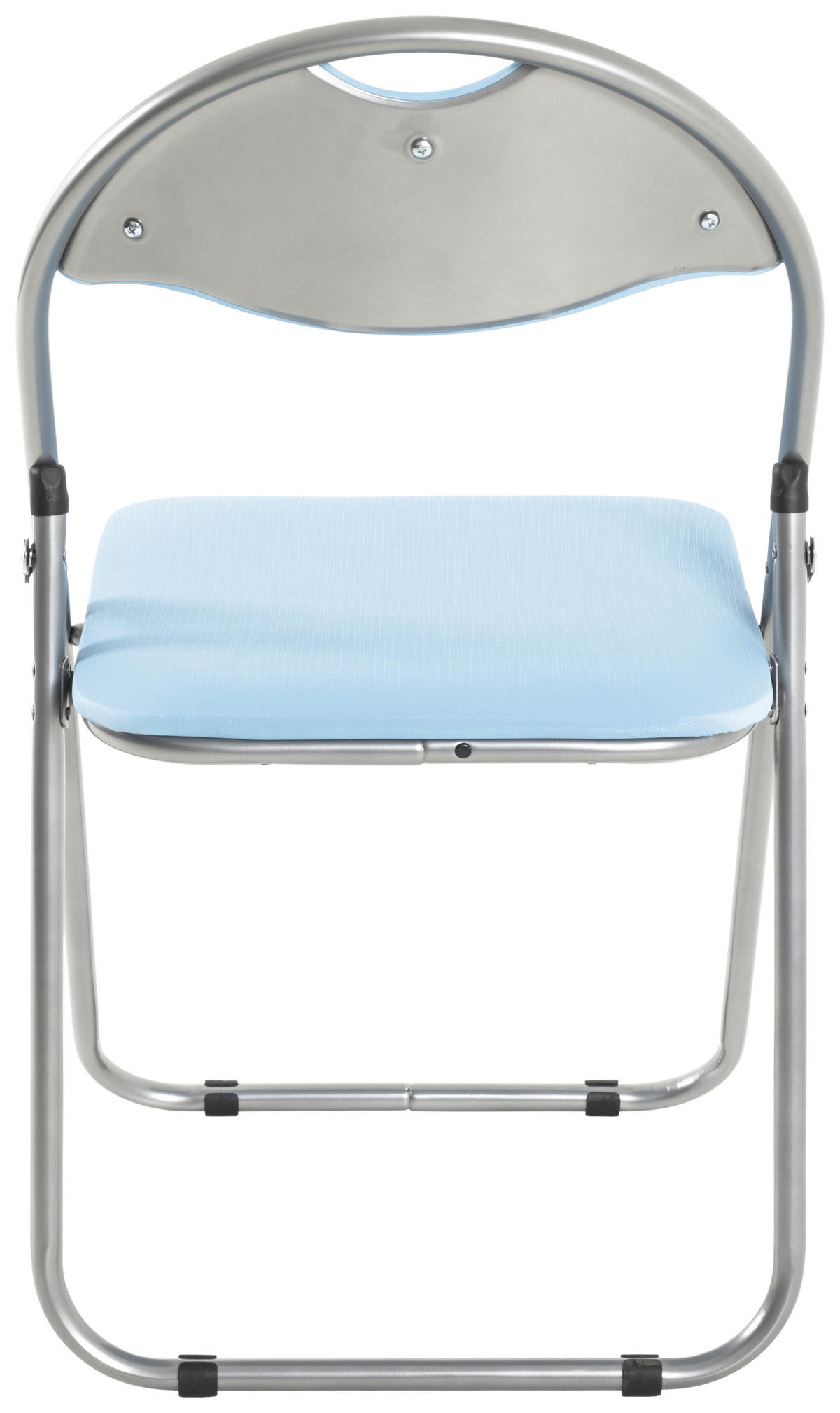 SKLOPIVA STOLICA  svetloplava  - svetloplava, Moderno, metal/plastika (44/80/47cm) - Carryhome