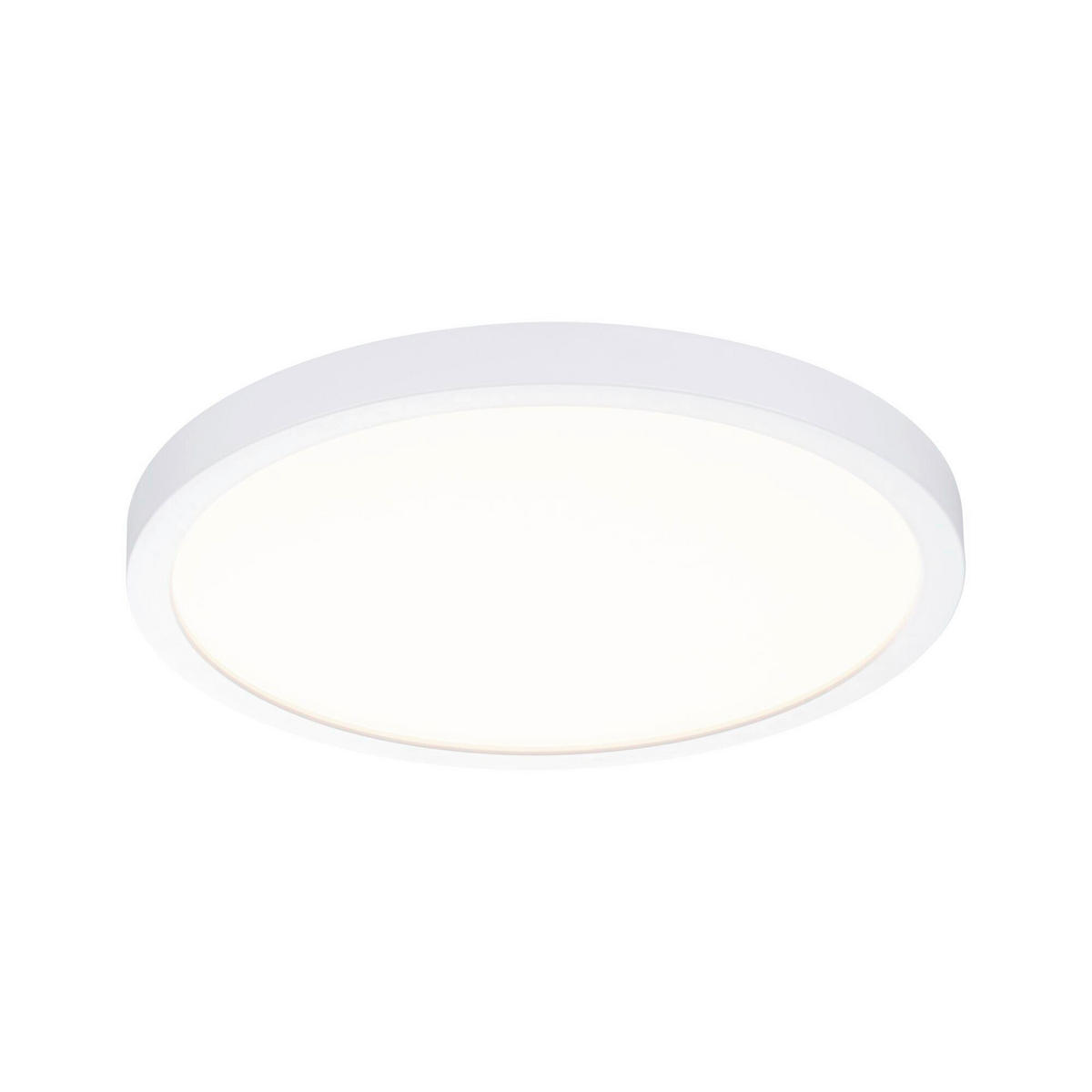 LED-DECKENLEUCHTE Alya 30,0/2,8 cm   - Weiß, Basics, Kunststoff (30,0/2,8cm) - Paulmann