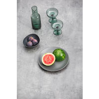 GARTENTISCH Kunststoff Anthrazit, Grau rechteckig  - Anthrazit/Grau, Design, Kunststoff/Metall (200/95/76cm)