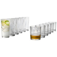GLÄSERSET Aperitivo  12-teilig  - Klar, Basics, Glas (28,1/24,5/28,1cm) - Nachtmann