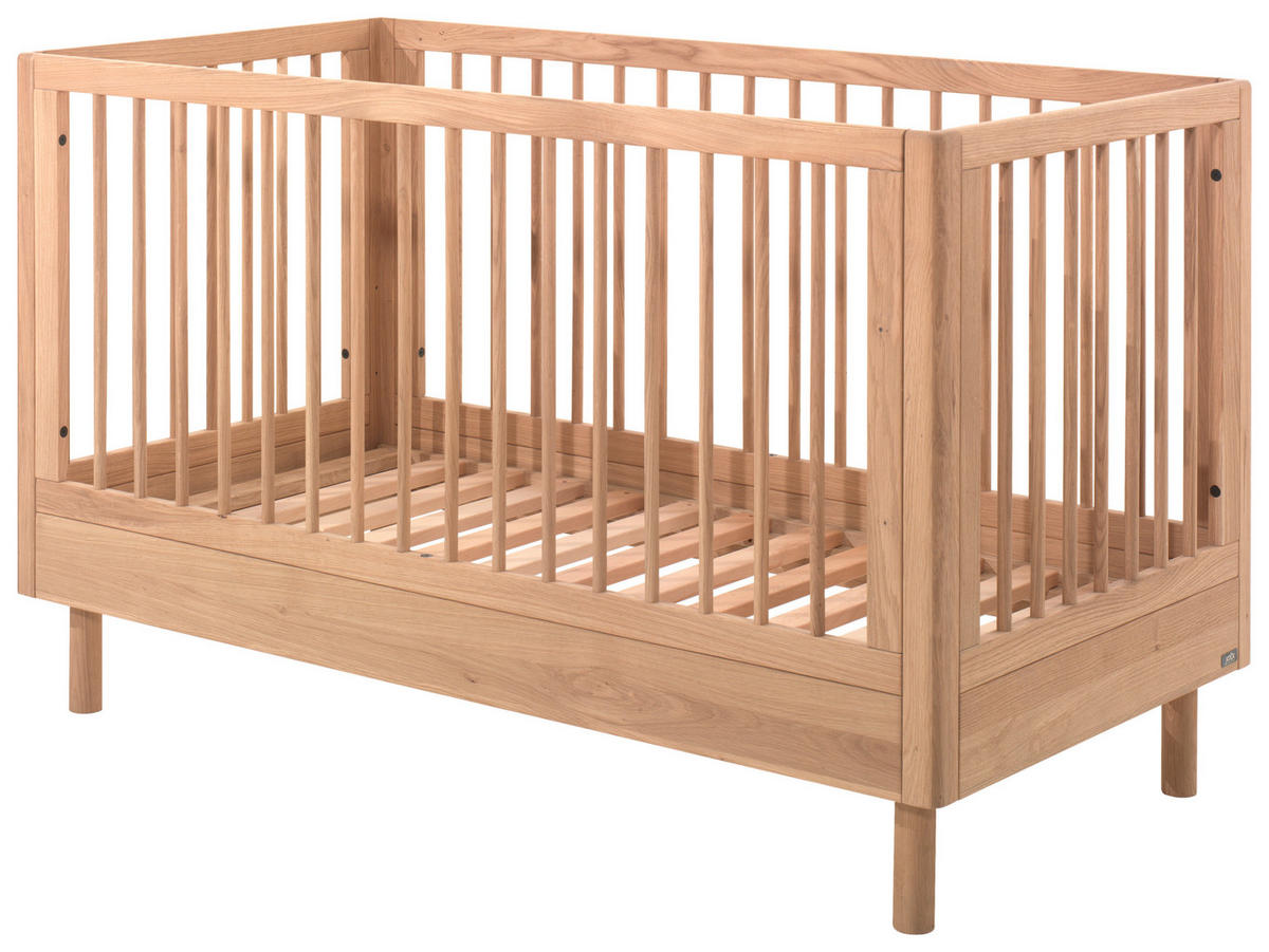 KINDER-/JUNIORBETT - Naturfarben, MODERN, Holz (70/140cm) - MID.YOU