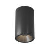 DECKENLEUCHTE Ceiling & Wall 6,5/10,5 cm   - Schwarz, Trend, Metall (6,5/10,5cm) - MAYTONI