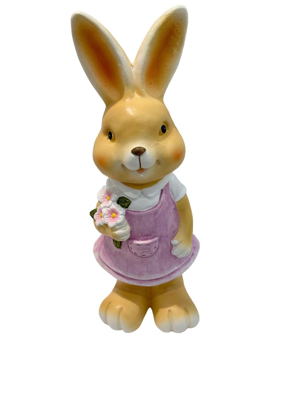 DEKOHASE - Lila/Braun, LIFESTYLE, Kunststoff (16,5/40,5/15cm)