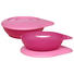 KINDERSCHÜSSEL - Rosa, Basics, Kunststoff (12cm) - My Baby Lou