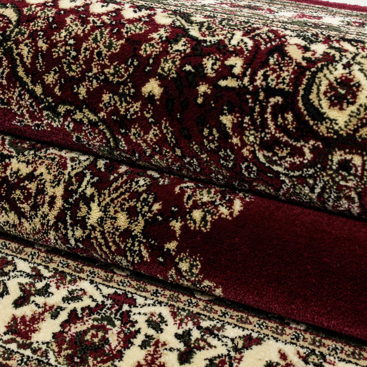 WEBTEPPICH 120/170 cm Marrakesh Multicolor, Rot  - Rot/Multicolor, KONVENTIONELL, Textil (120/170cm)